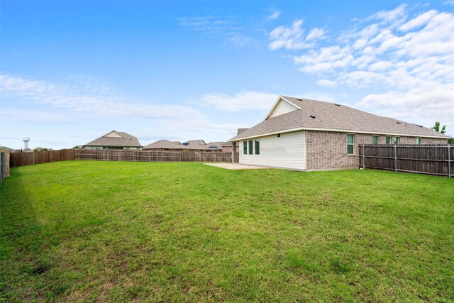 4917 Woodloch Dr, Princeton, TX 75407 - fenced backyard featuring a patio area