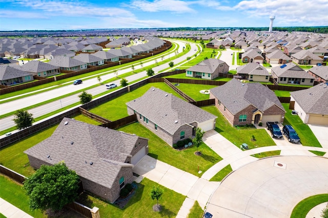 4917 Woodloch Dr, Princeton, TX 75407 - aerial perspective of suburban area
