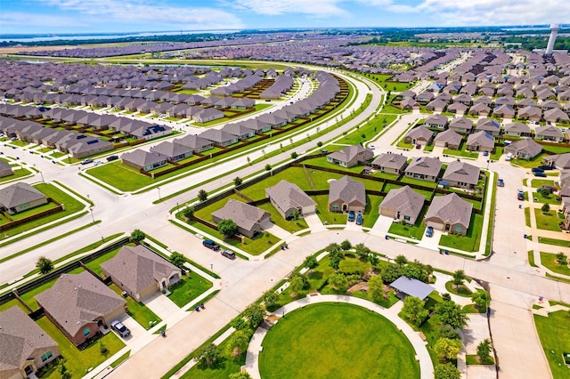 4917 Woodloch Dr, Princeton, TX 75407 - aerial view of residential area