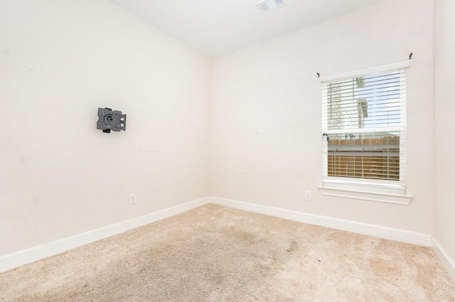 1103 Witherspoon Ln, Princeton, TX 75407 - carpeted spare room with baseboards