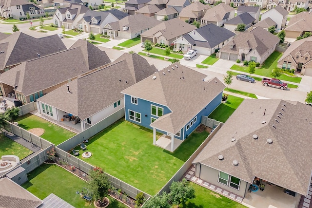 2420 Stella Ln, Northlake, TX 76247 - aerial perspective of suburban area