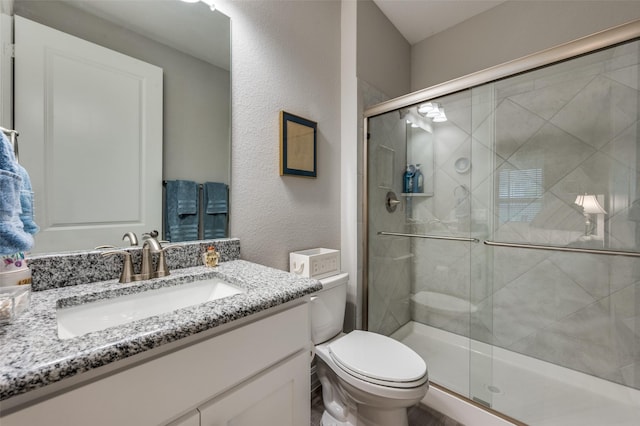 1116 Cornerstone Dr, Little Elm, TX 76227 - bathroom with vanity and a shower stall