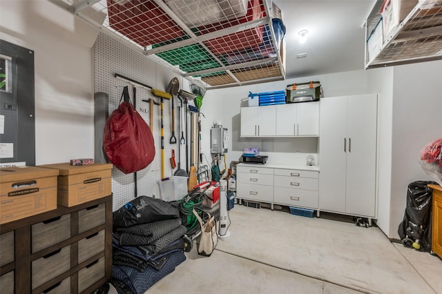 1116 Cornerstone Dr, Little Elm, TX 76227 - view of garage