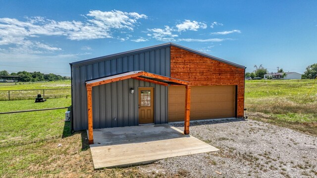 1381 County Road 1470, Chico, TX 76431 - view of detached garage