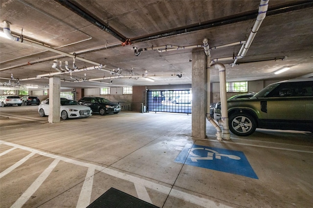 4333 Gilbert Ave Unit 330, Dallas, TX 75219 - view of parking garage