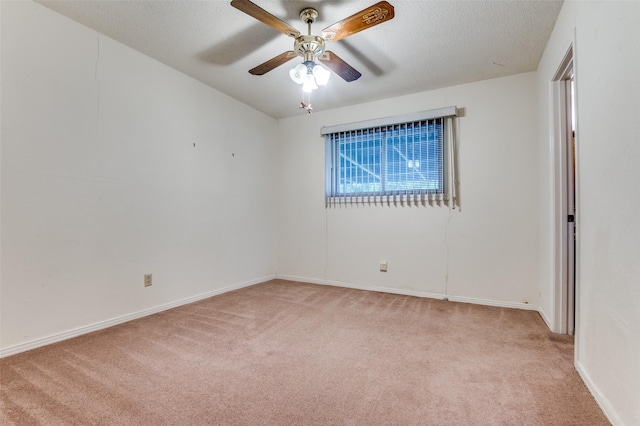 328 Bennett Cir, Desoto, TX 75115 - spare room with light colored carpet and ceiling fan