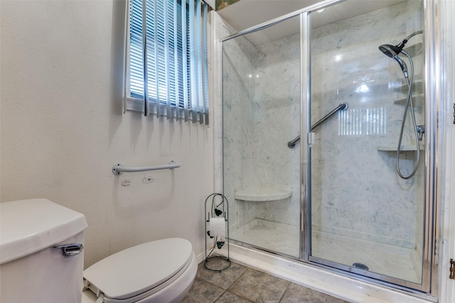 328 Bennett Cir, Desoto, TX 75115 - full bathroom featuring a shower stall and tile patterned flooring