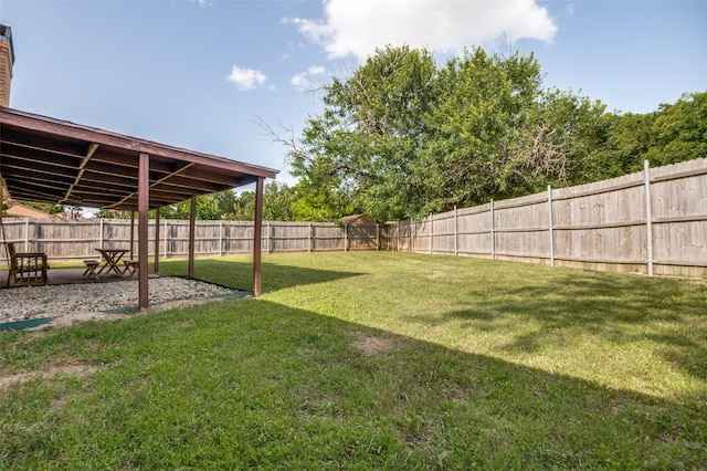 328 Bennett Cir, Desoto, TX 75115 - view of fenced backyard