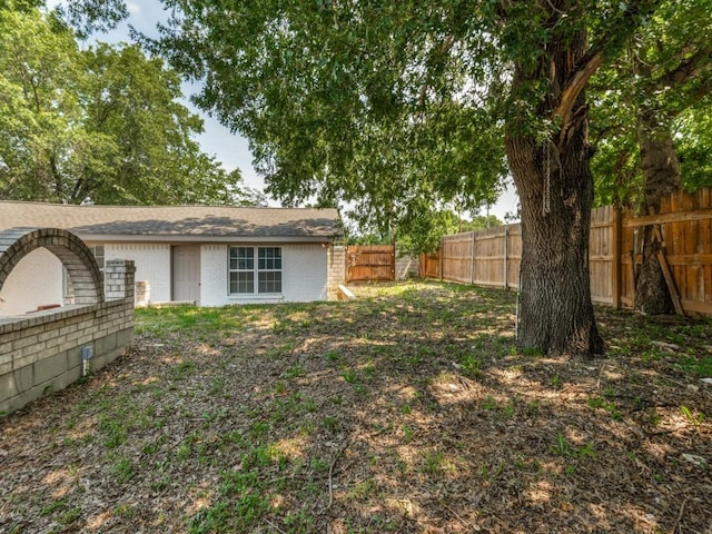 3836 Diamond Loch E, North Richland Hills, TX 76180 - view of fenced backyard