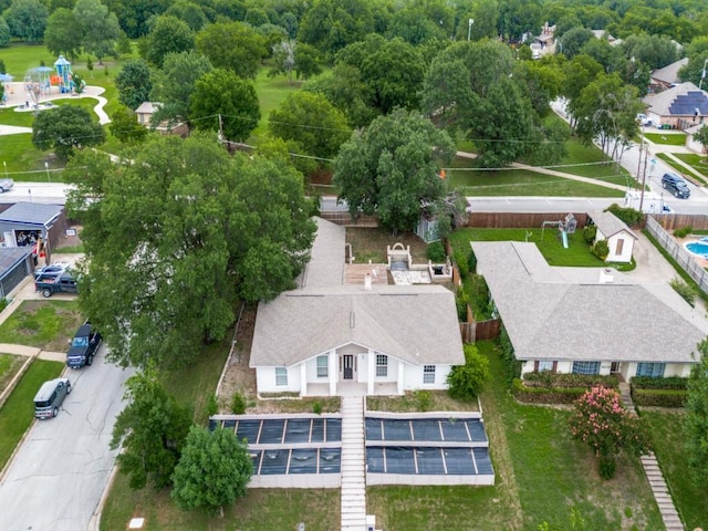 3836 Diamond Loch E, North Richland Hills, TX 76180 - drone / aerial view