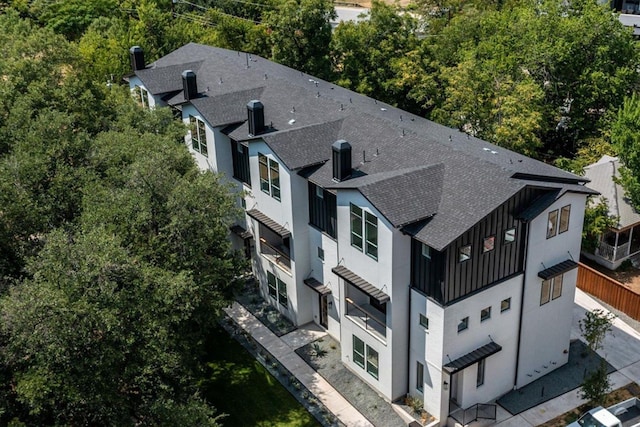354 Foch St, Fort Worth, TX 76107 - view from above of property