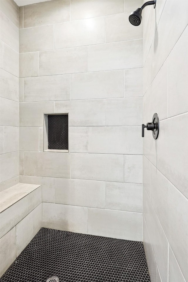 354 Foch St, Fort Worth, TX 76107 - bathroom with a tile shower