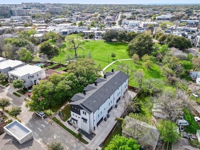 354 Foch St, Fort Worth, TX 76107 - bird's eye view