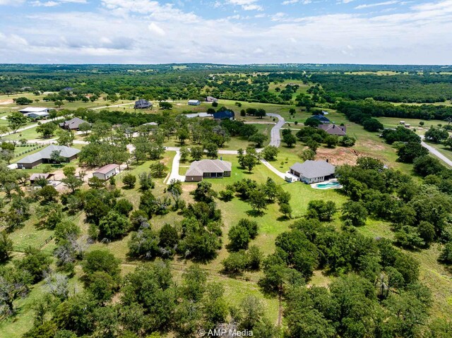 408 Lake Arbor Dr, Weatherford, TX 76088 - bird's eye view