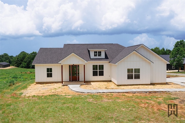 719 Germantown Rd, Minden, LA 71055 - modern farmhouse style home featuring roof with shingles and board and batten siding