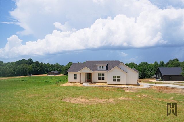719 Germantown Rd, Minden, LA 71055 - modern inspired farmhouse featuring a front lawn