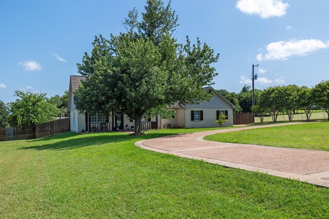 3120 Michele Ct, Weatherford, TX 76088 - view of property hidden behind natural elements