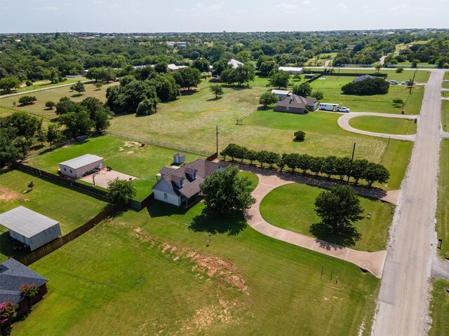 3120 Michele Ct, Weatherford, TX 76088 - aerial view of sparsely populated area