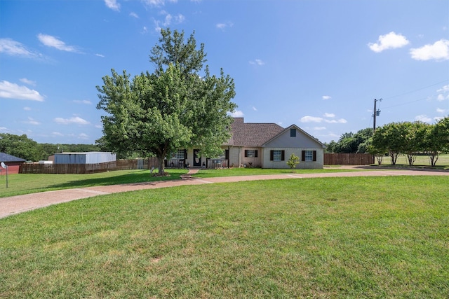 3120 Michele Ct, Weatherford, TX 76088 - view of single story home