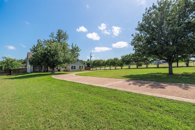 3120 Michele Ct, Weatherford, TX 76088 - view of yard