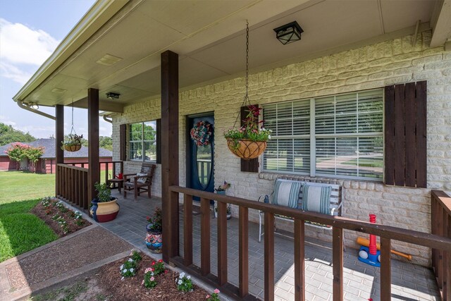 3120 Michele Ct, Weatherford, TX 76088 - view of porch