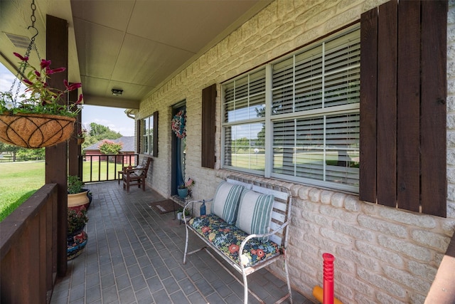 3120 Michele Ct, Weatherford, TX 76088 - view of porch