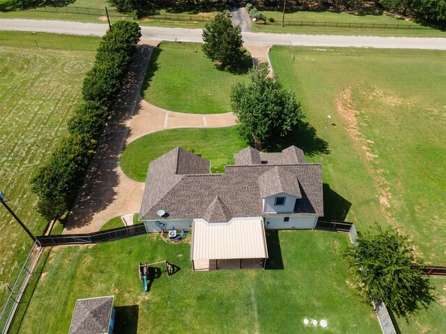3120 Michele Ct, Weatherford, TX 76088 - view from above of property