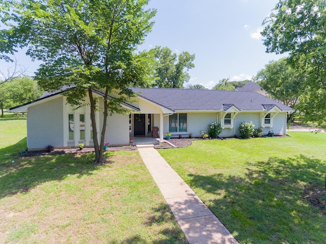 201 Roaring Springs Dr, Joshua, TX 76058 - view of front of home featuring a front lawn