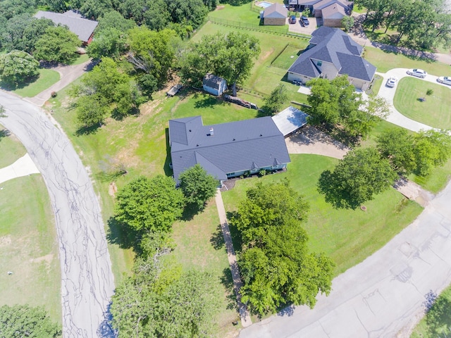 201 Roaring Springs Dr, Joshua, TX 76058 - bird's eye view