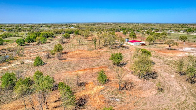 TBDSinclair W Highway 199, Poolville, TX 76487 - aerial view of sparsely populated area