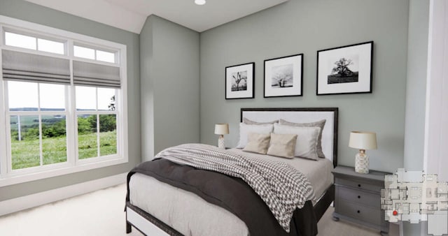 TBDSinclair W Highway 199, Poolville, TX 76487 - carpeted bedroom featuring recessed lighting