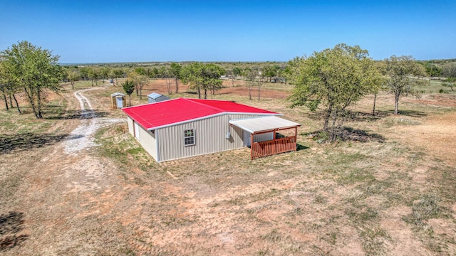TBDSinclair W Highway 199, Poolville, TX 76487 - overview of rural landscape