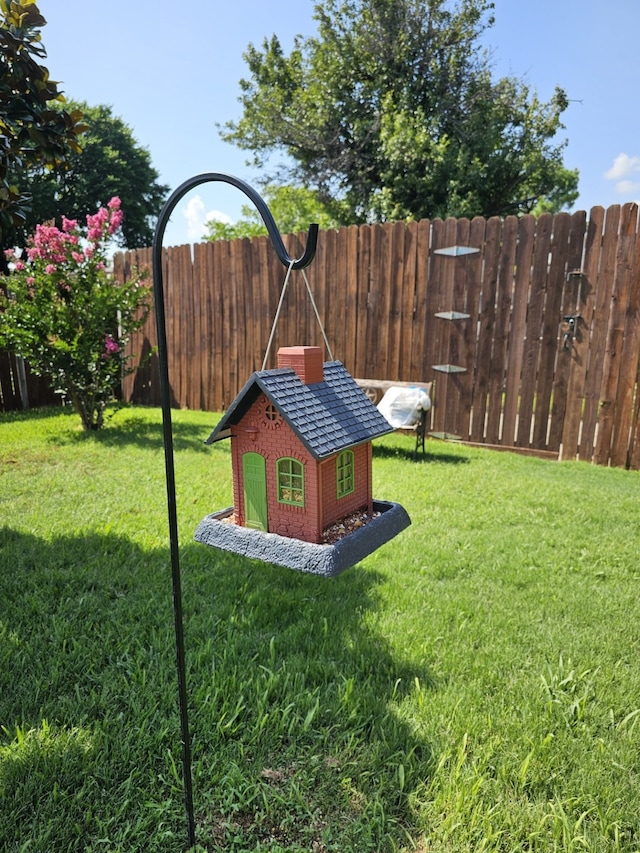 1010 California Trl, Grand Prairie, TX 75052 - view of yard
