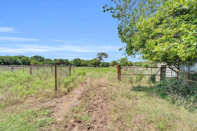 5201 Ranchero Ln, Dallas, TX 75236 - view of yard featuring a rural view