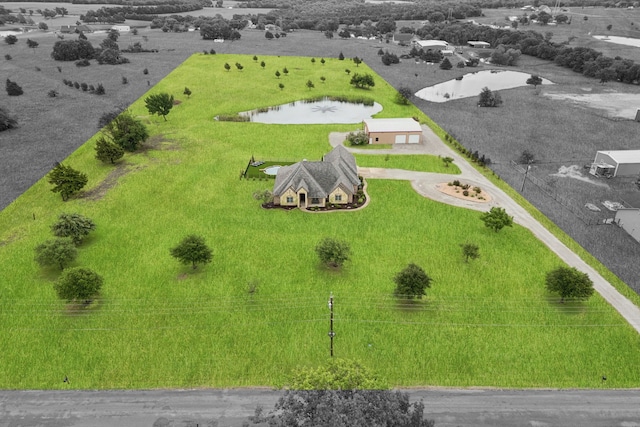 320 Tate Cir, Sherman, TX 75090 - view from above of property