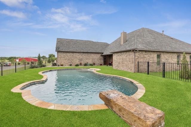 320 Tate Cir, Sherman, TX 75090 - view of pool