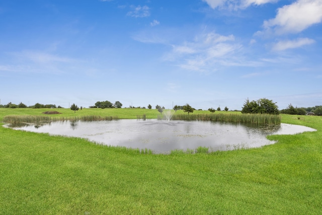 320 Tate Cir, Sherman, TX 75090 - water view