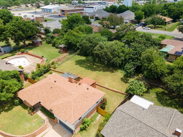 1228 Brookside Dr, Hurst, TX 76053 - drone / aerial view