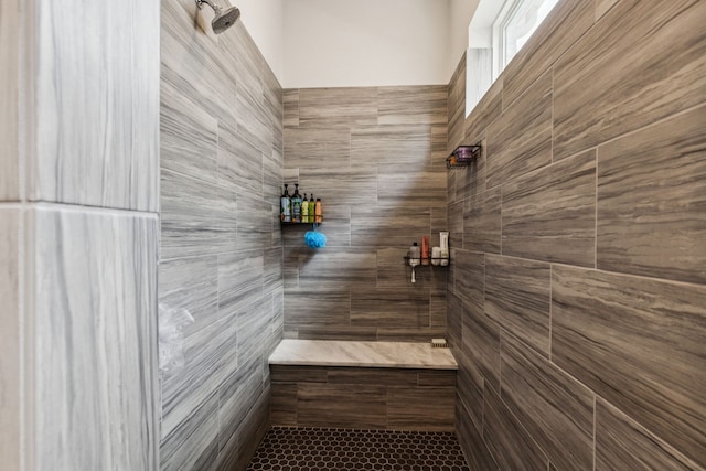 3364 Waverly Dr, Celina, TX 75009 - full bathroom with tiled shower