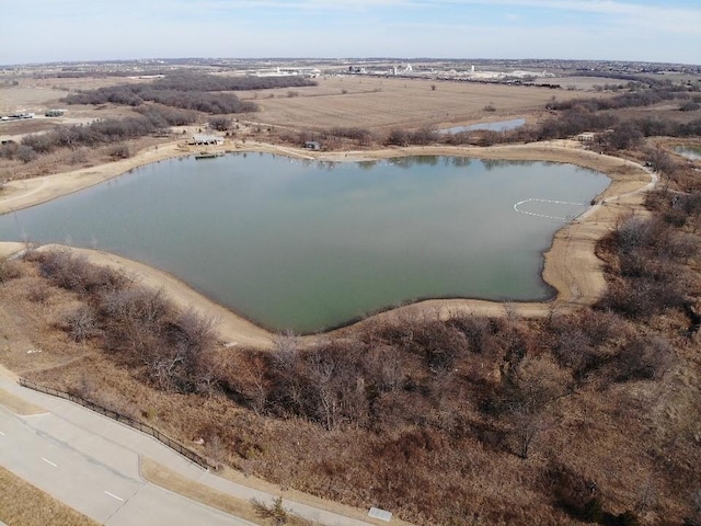 3364 Waverly Dr, Celina, TX 75009 - aerial view of property's location featuring a nearby body of water