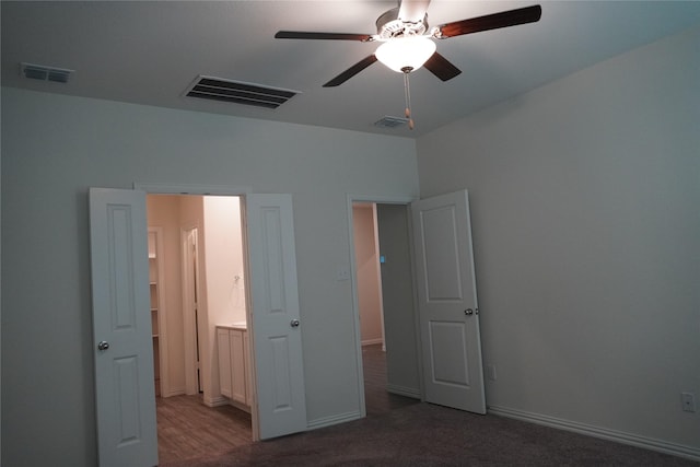 423 Pepperbark Ave, Princeton, TX 75407 - unfurnished bedroom with ceiling fan and baseboards