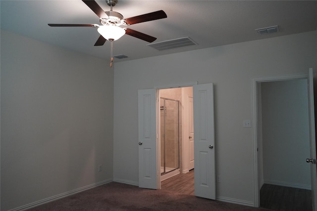 423 Pepperbark Ave, Princeton, TX 75407 - unfurnished bedroom featuring carpet flooring and ceiling fan