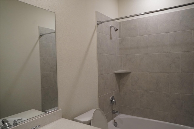 423 Pepperbark Ave, Princeton, TX 75407 - bathroom featuring washtub / shower combination and vanity