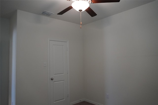 423 Pepperbark Ave, Princeton, TX 75407 - empty room featuring ceiling fan