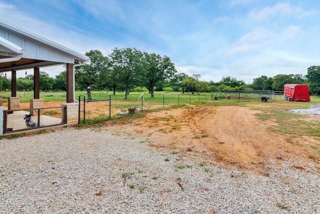 234 Pumphrey Rd, Loving, TX 76460 - view of yard featuring a view of countryside