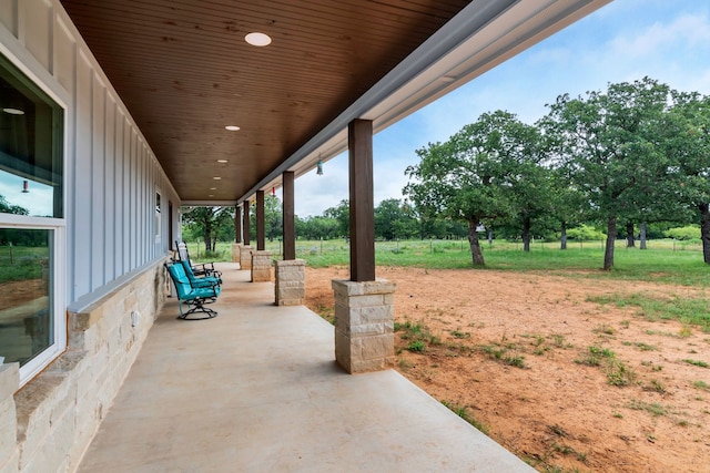 234 Pumphrey Rd, Loving, TX 76460 - view of porch