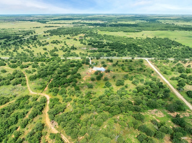 234 Pumphrey Rd, Loving, TX 76460 - aerial view of sparsely populated area