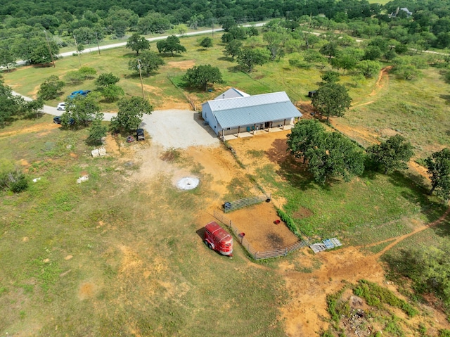 234 Pumphrey Rd, Loving, TX 76460 - overview of rural landscape
