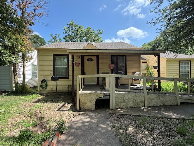7032 Wofford Ave, Dallas, TX 75227 - view of front of house