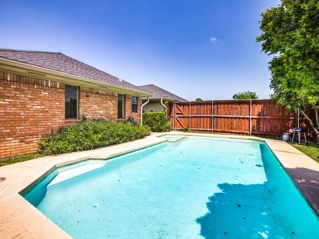7204 Canongate Dr, Dallas, TX 75248 - view of pool